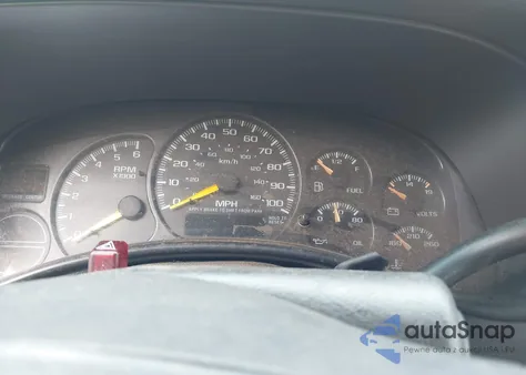 2001 Chevrolet Tahoe Lt from USA, damaged, VIN 1GNEK13TX1R180877